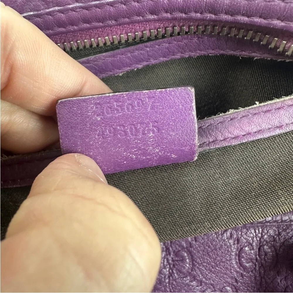 🛑FLASH SALE🛑 Gucci logo Boston bag with unbranded chain - Picture 9 of 12